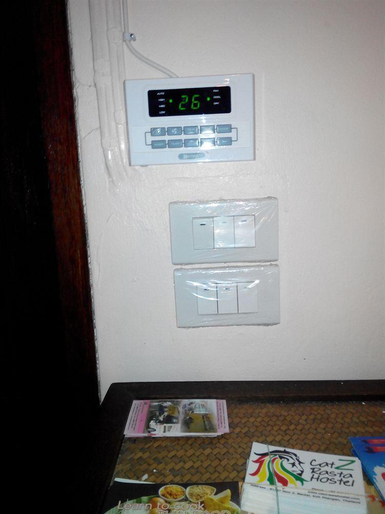 Catz Rasta Hostel Ko Pha Ngan Eksteriør bilde